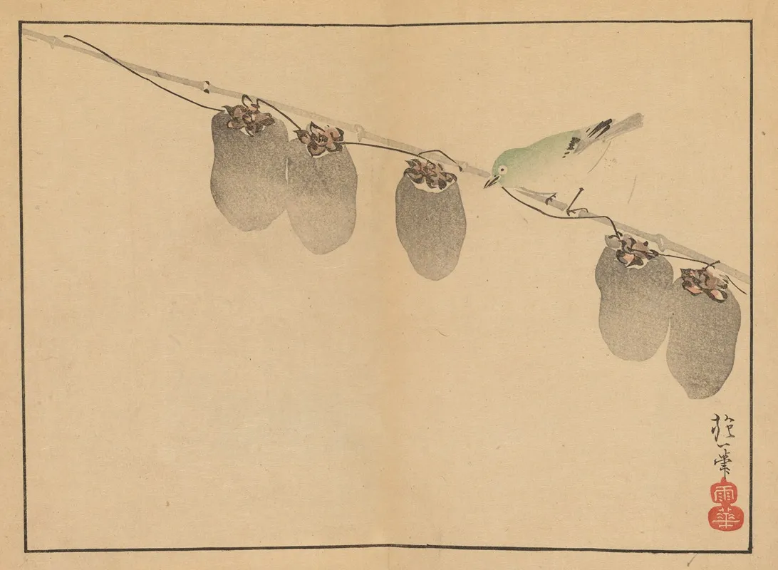 Sakai Hoitsu Gajo Pl 13 Wall Art by Sakai Hōitsu - High-Resolution Digital Print