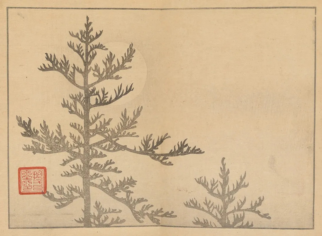 Sakai Hoitsu Gajo Pl 16 Wall Art by Sakai Hōitsu - High-Resolution Digital Print
