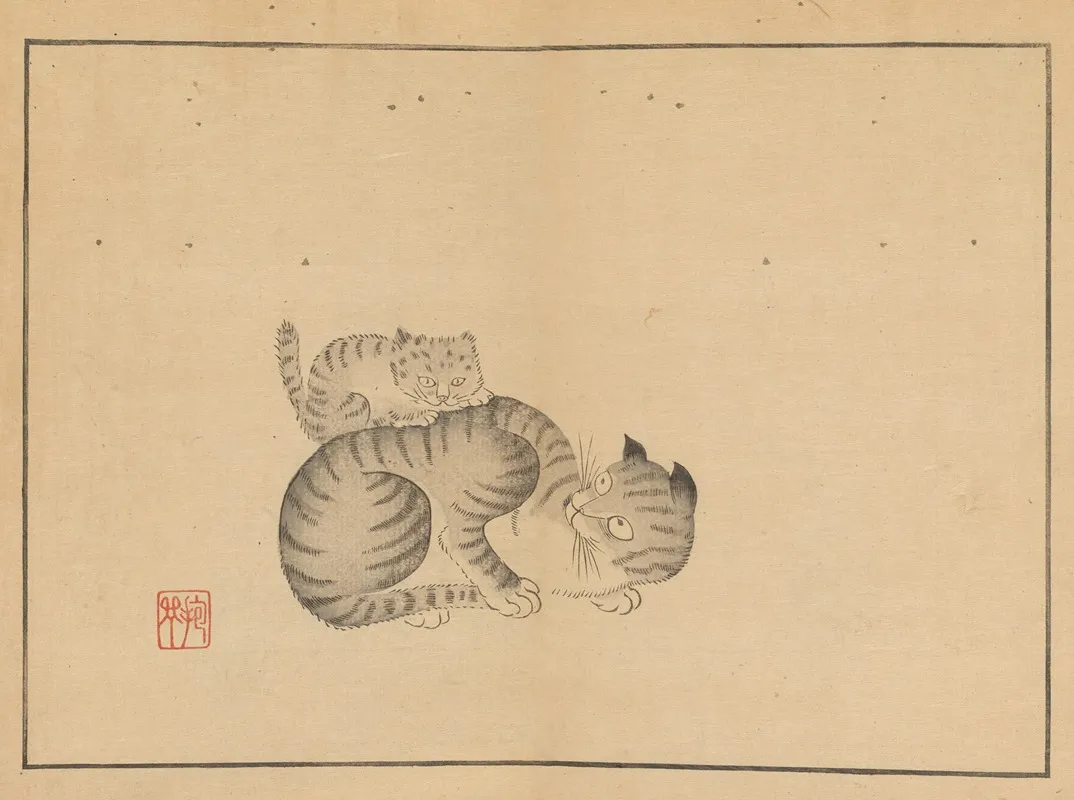 Sakai Hoitsu Gajo Pl 21 Wall Art by Sakai Hōitsu - High-Resolution Digital Print