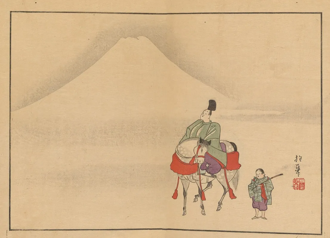 Sakai Hoitsu Gajo Pl 22 Wall Art by Sakai Hōitsu - High-Resolution Digital Print