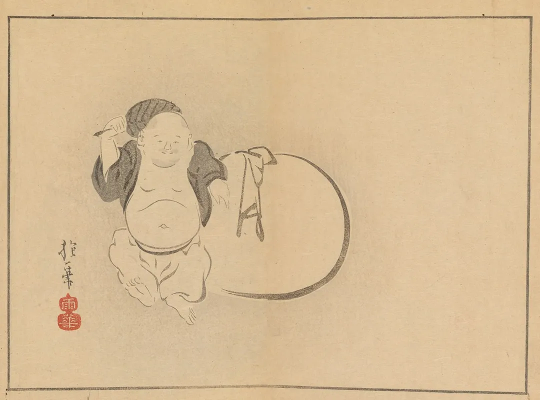 Sakai Hoitsu Gajo Pl 23 Wall Art by Sakai Hōitsu - High-Resolution Digital Print