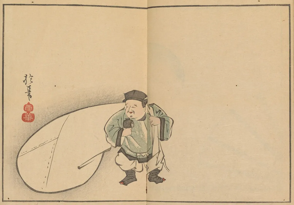 Sakai Hoitsu Gajo Pl 25 Wall Art by Sakai Hōitsu - High-Resolution Digital Print