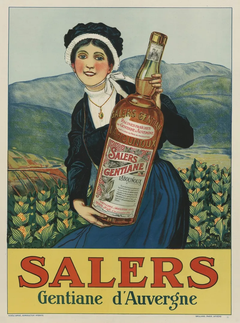Salers Gentiane Dauvergne