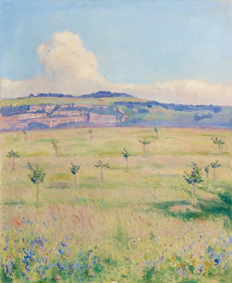 Saleve Wall Art by Emile Patru - High-Resolution Digital Print