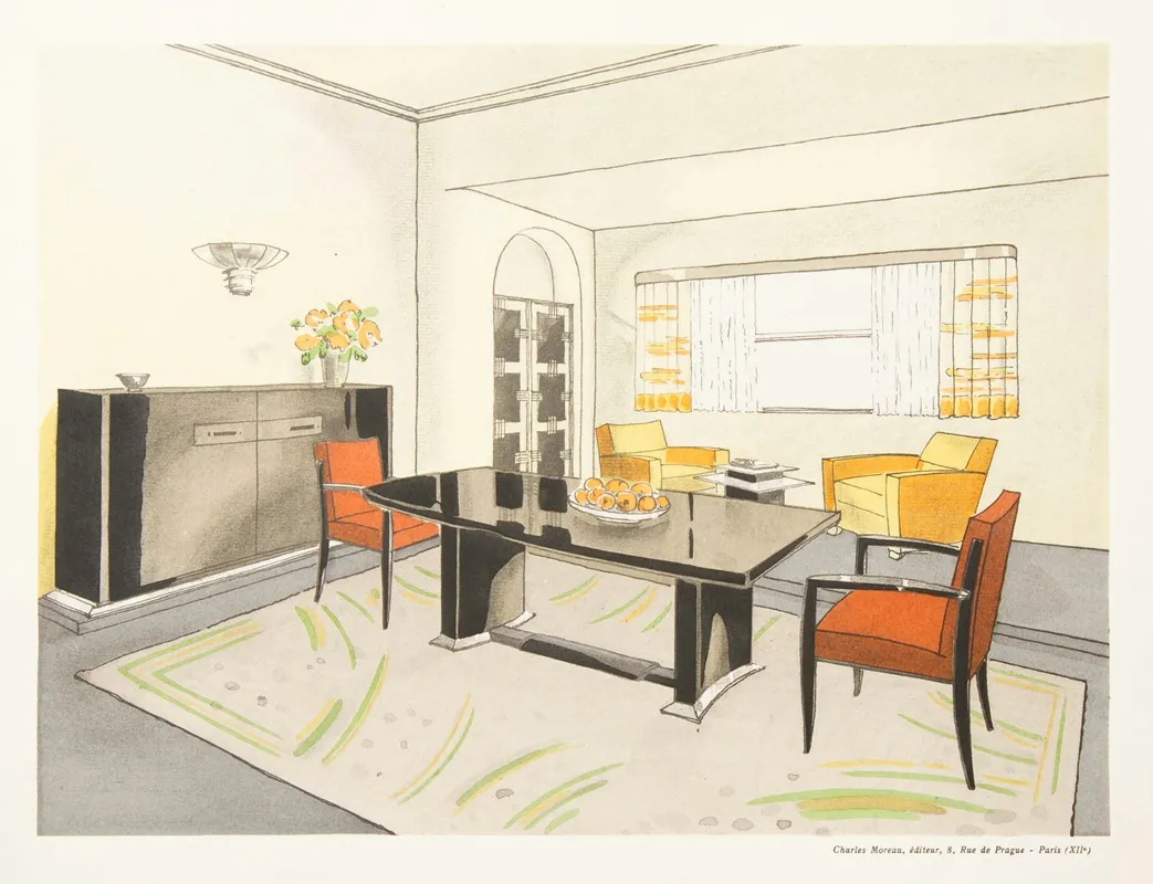 Salle A Manger 2 Wall Art by Genevriere et Domin - High-Resolution Digital Print