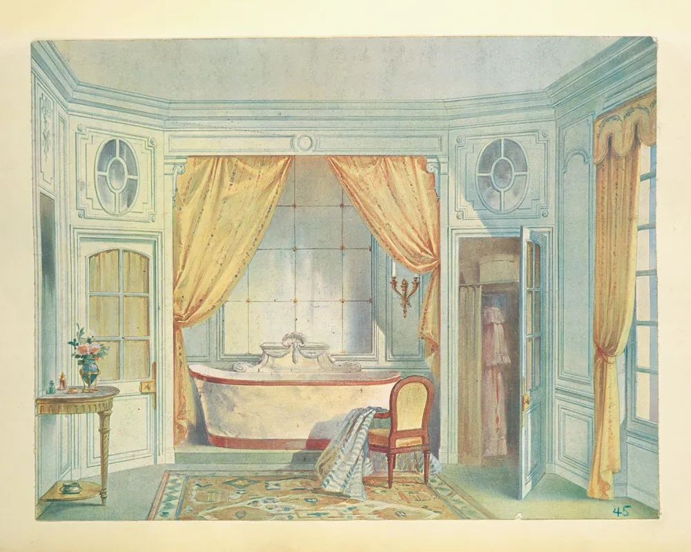 Salle De Bains Louis Xvi