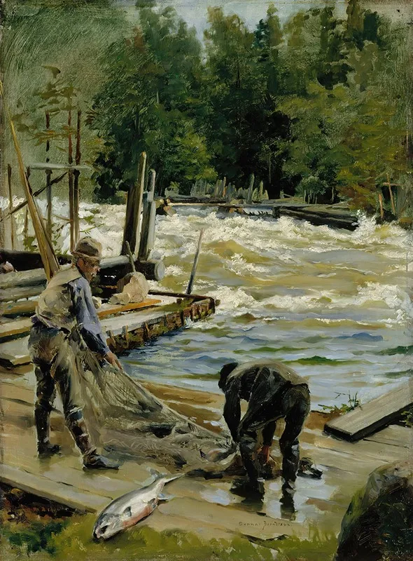 Salmon Fishing