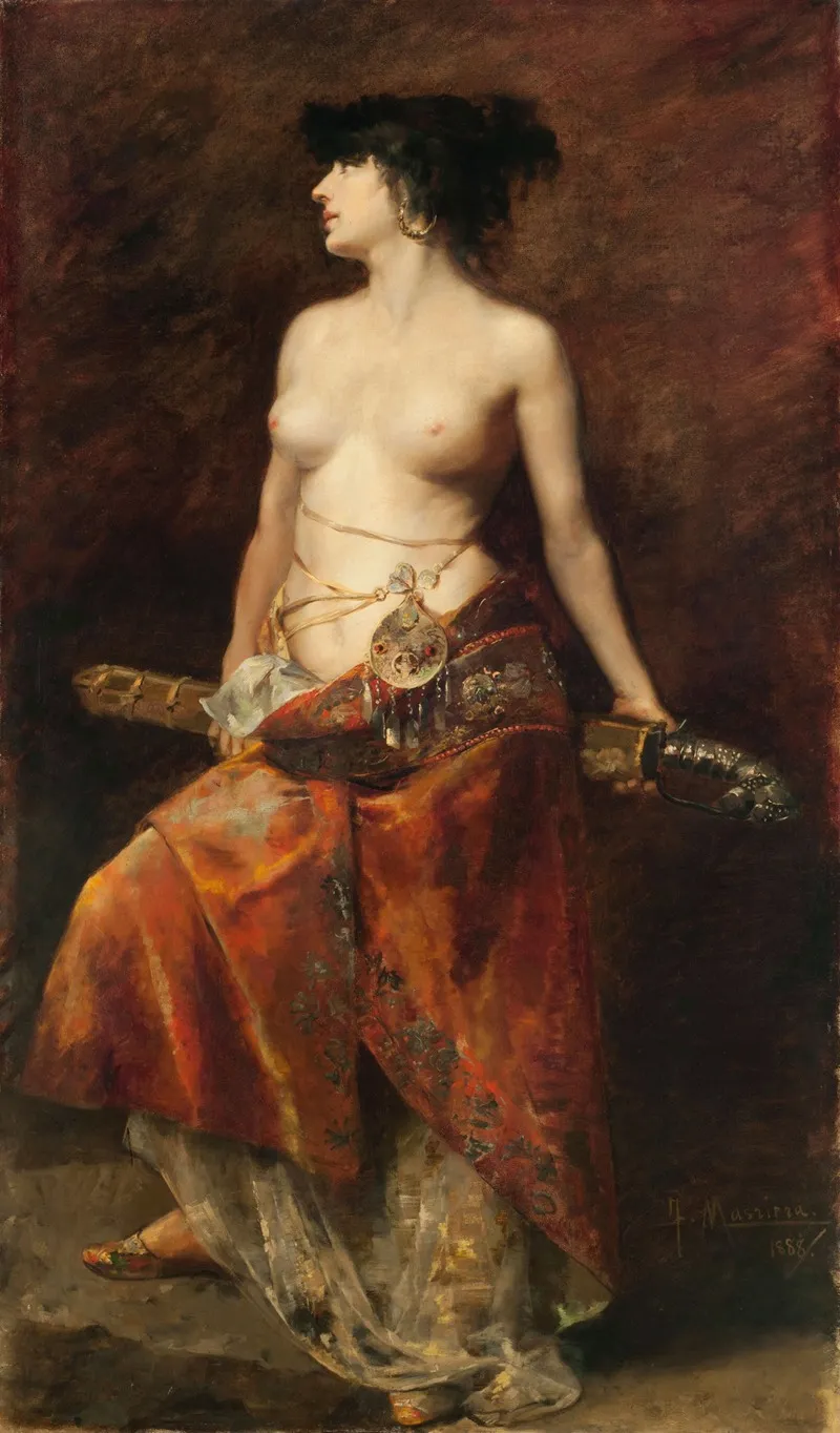 Salome 20 Wall Art by Francesc Masriera - High-Resolution Digital Print