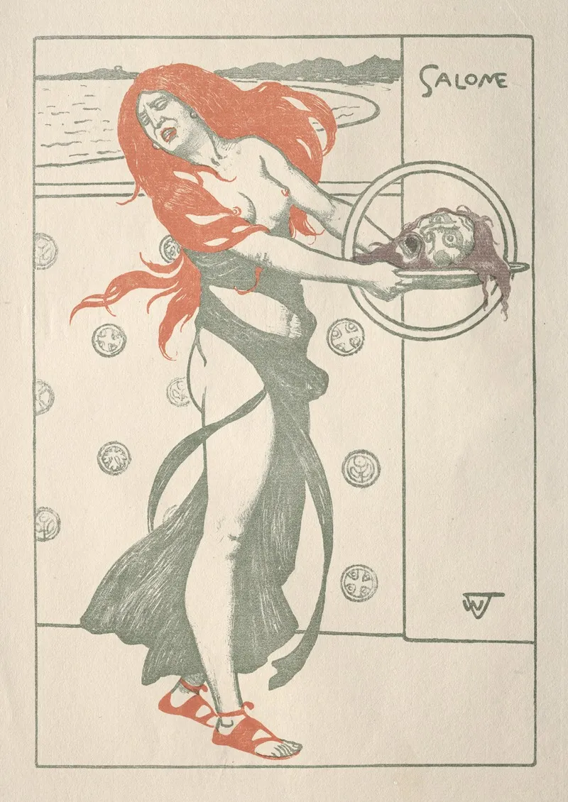 Salome 23 Wall Art by Wilhelm Volz - High-Resolution Digital Print