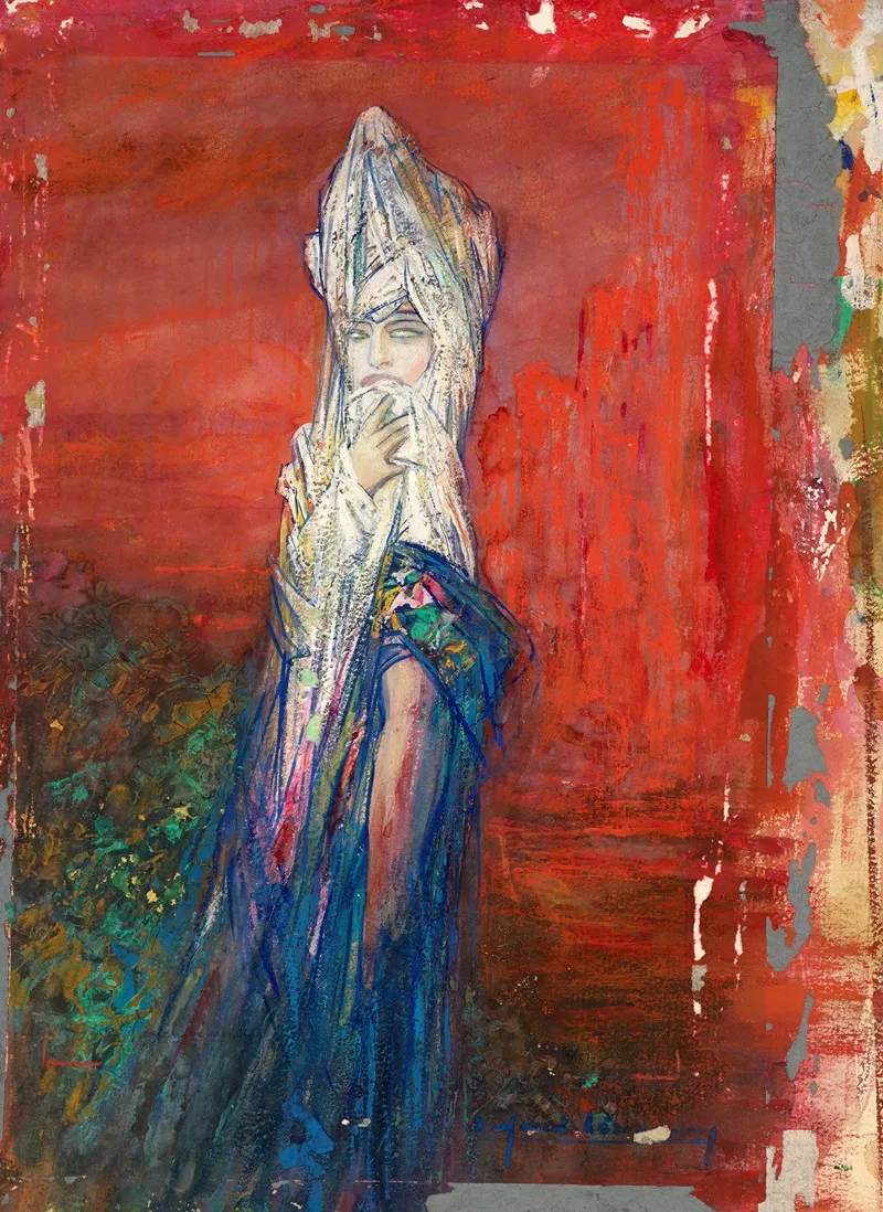 Salome 26 Wall Art by Pierre Amédée Marcel-Beronneau - High-Resolution Digital Print