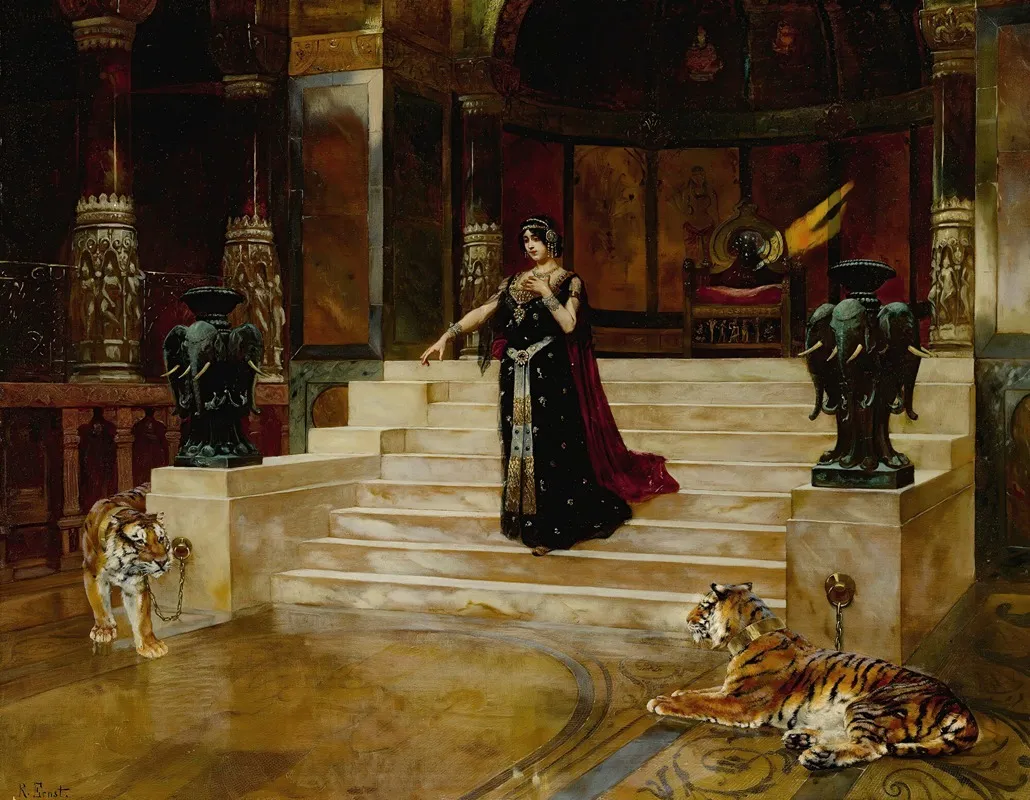 Salome And The Tigers