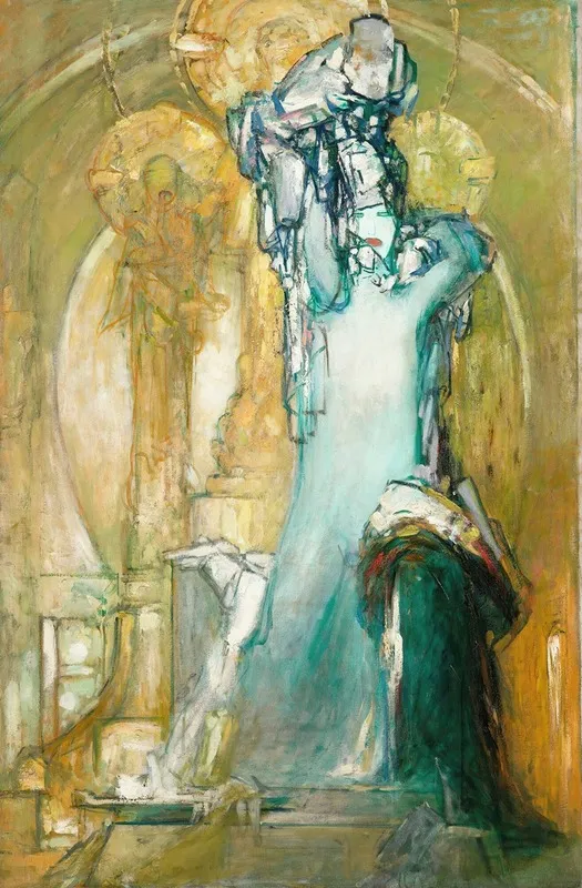 Salome Loiseau De Proie Wall Art by Pierre Amédée Marcel-Beronneau - High-Resolution Digital Print