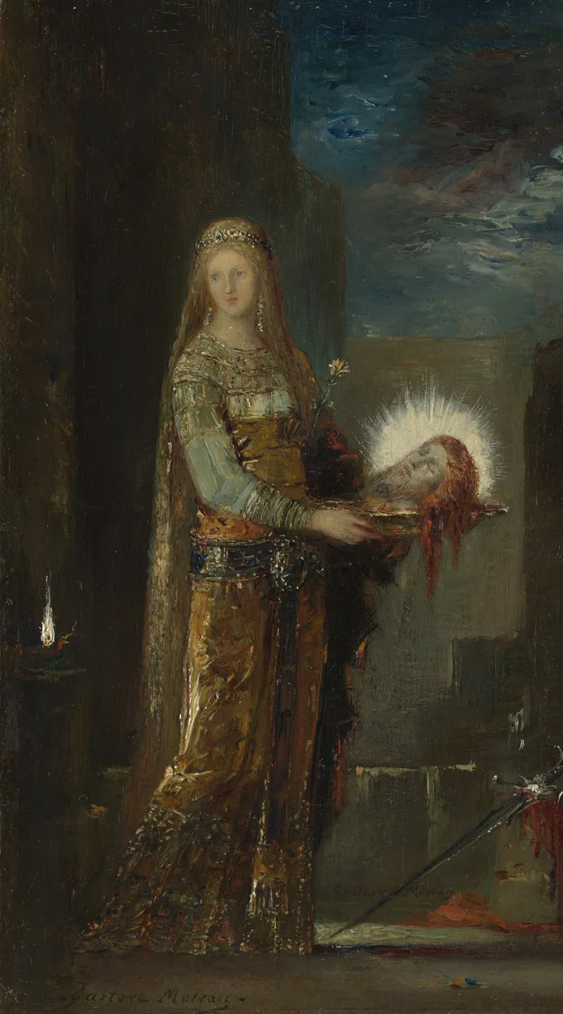 Salome With The Head Of John The Baptist 2