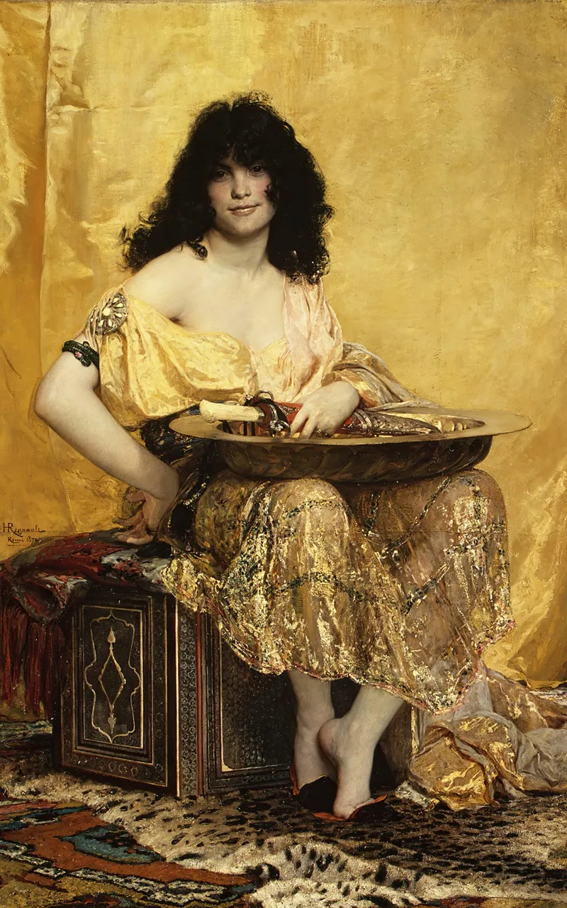 Salome Wall Art by Henri Regnault - High-Resolution Digital Print