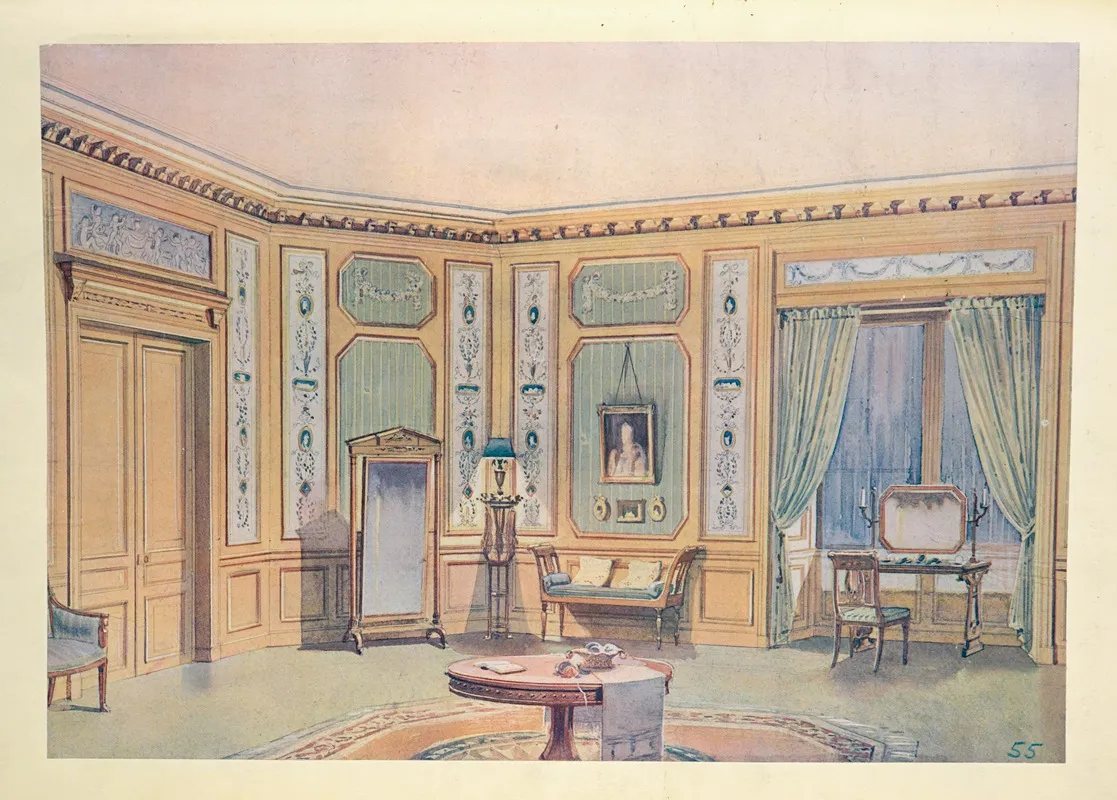 Salon Boudoir Directoire