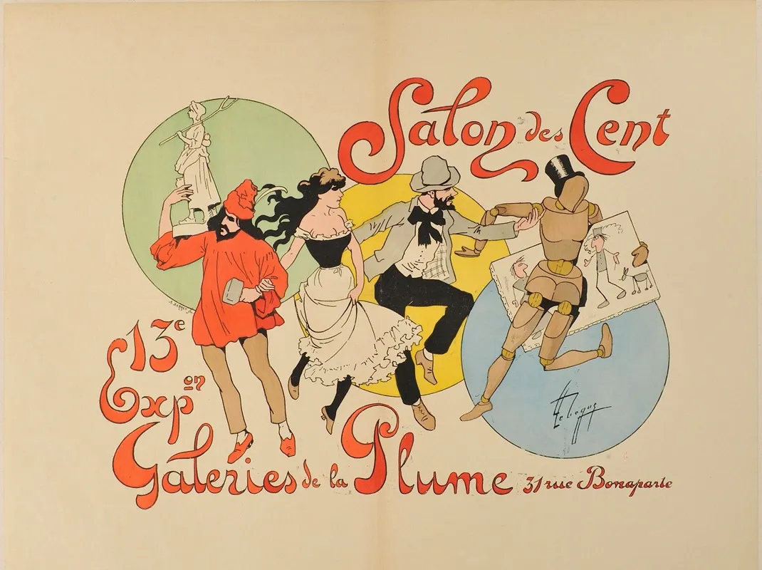 Salon Des Cent 15
