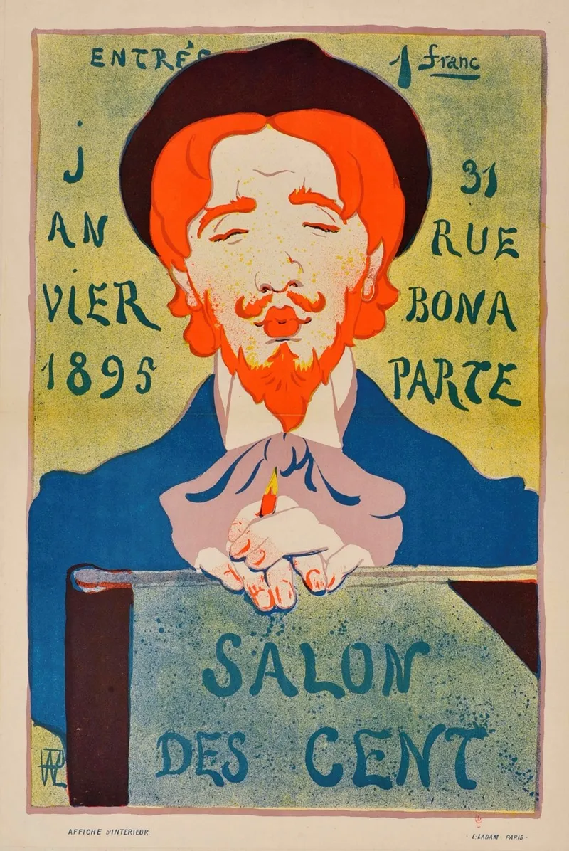 Salon Des Cent 16