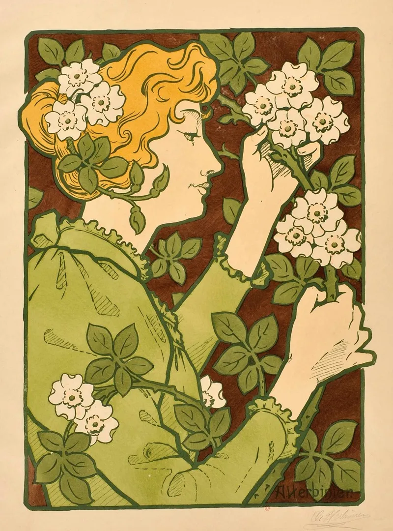 Salon Des Cent 20 Wall Art by Arsène Herbinier - High-Resolution Digital Print