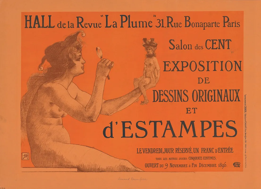 Salon Des Cent Exposition De Dessins Originaux Et Destampes
