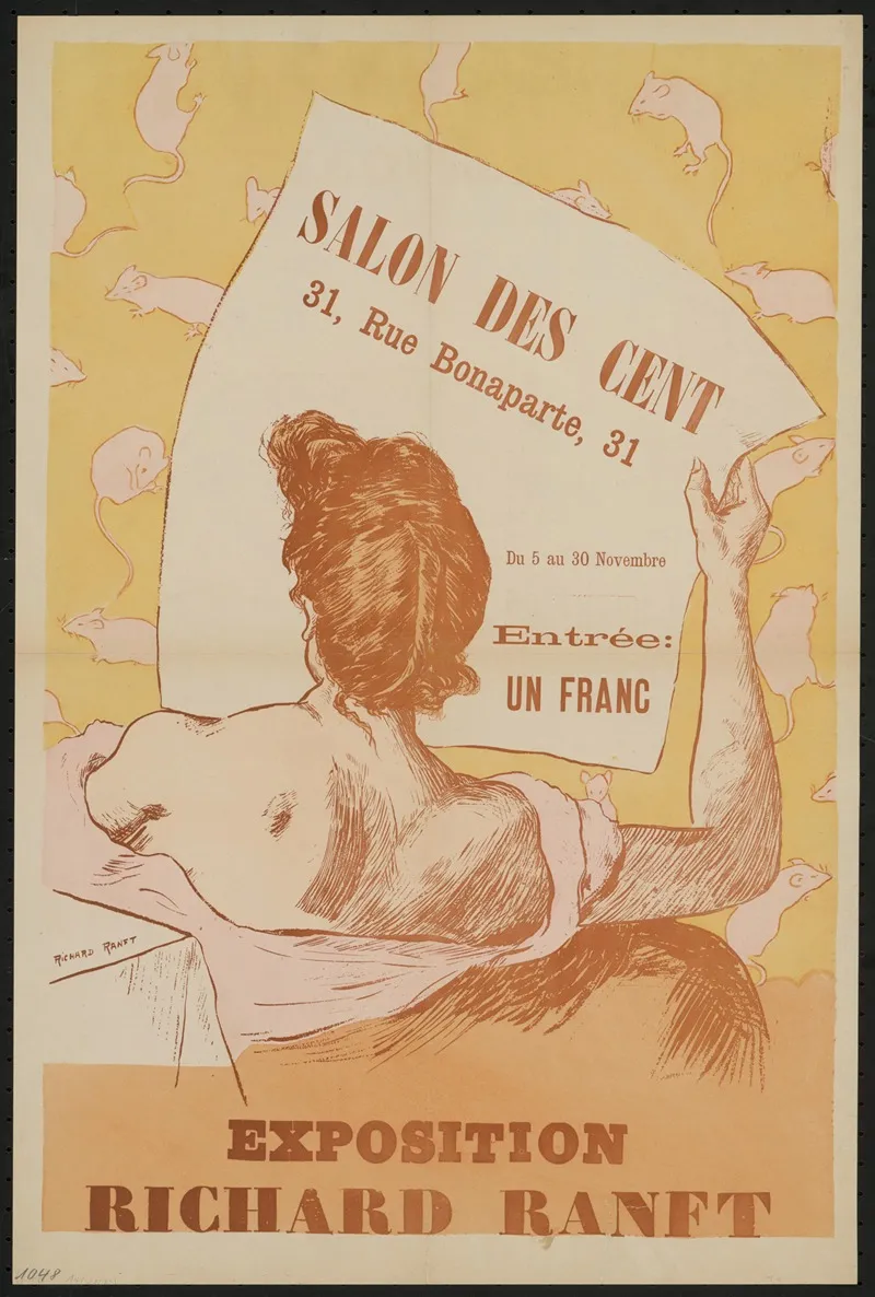 Salon Des Cent Exposition Richard Ranft 2