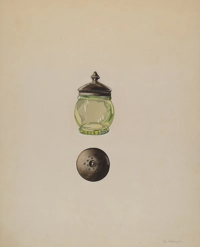 Salt Cellar 7