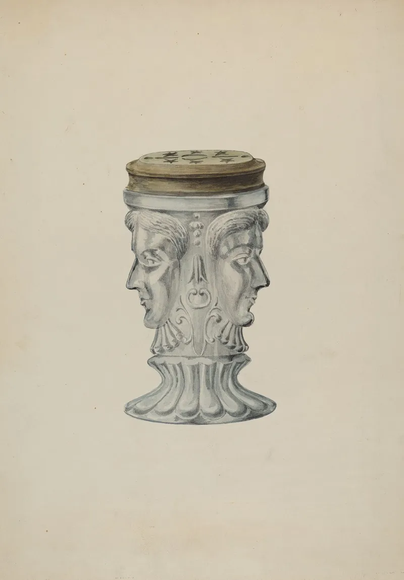 Salt Shaker 8