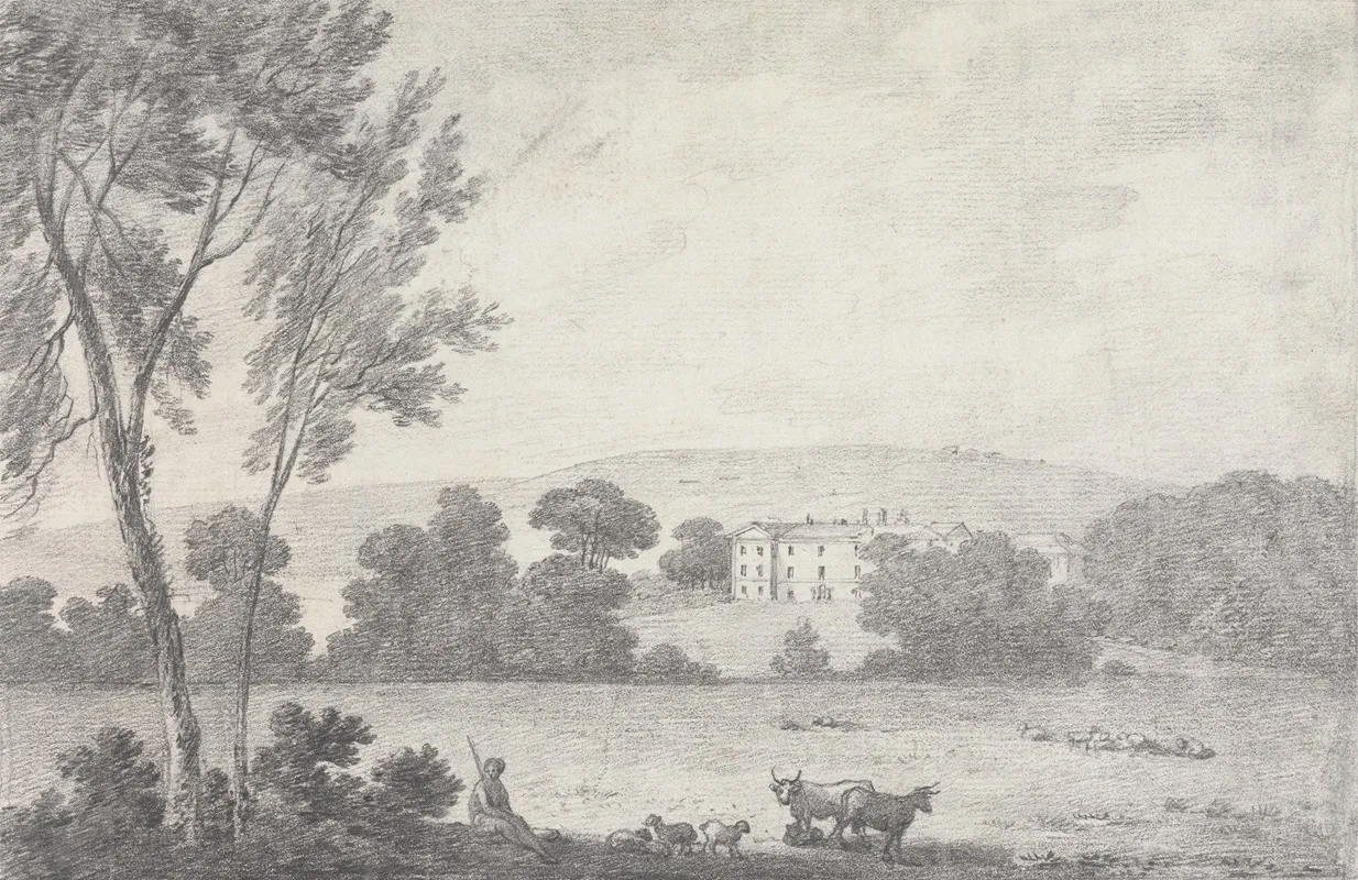 Saltram Lord Boringdons House At Plymouth