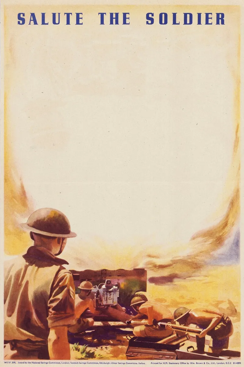 Salute The Soldier Wall Art by Anonymous - High-Resolution Digital Print