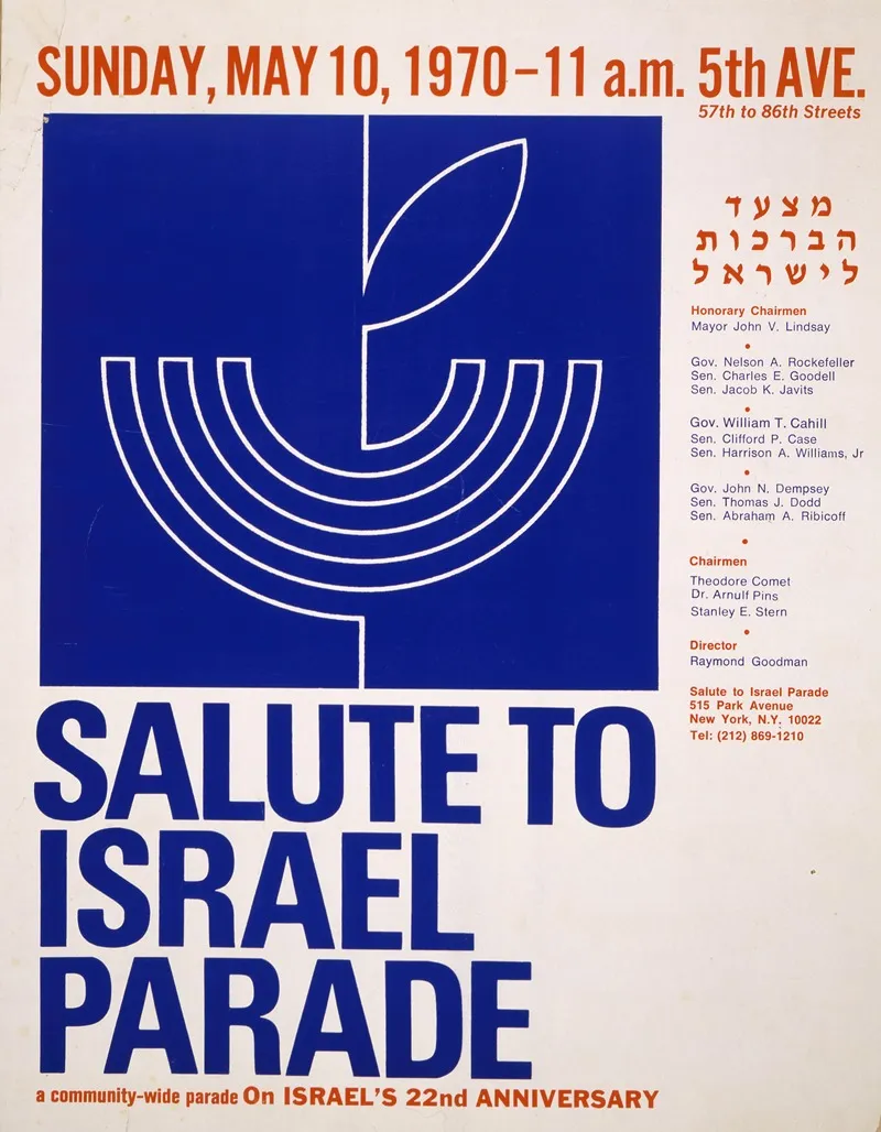 Salute To Israel Parade