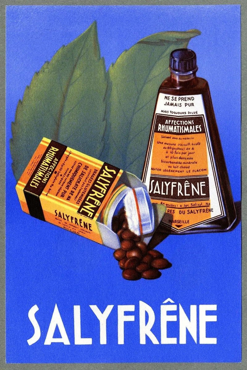 Salyfrene 3 Wall Art by Laboratoires du Salyfrêne - High-Resolution Digital Print