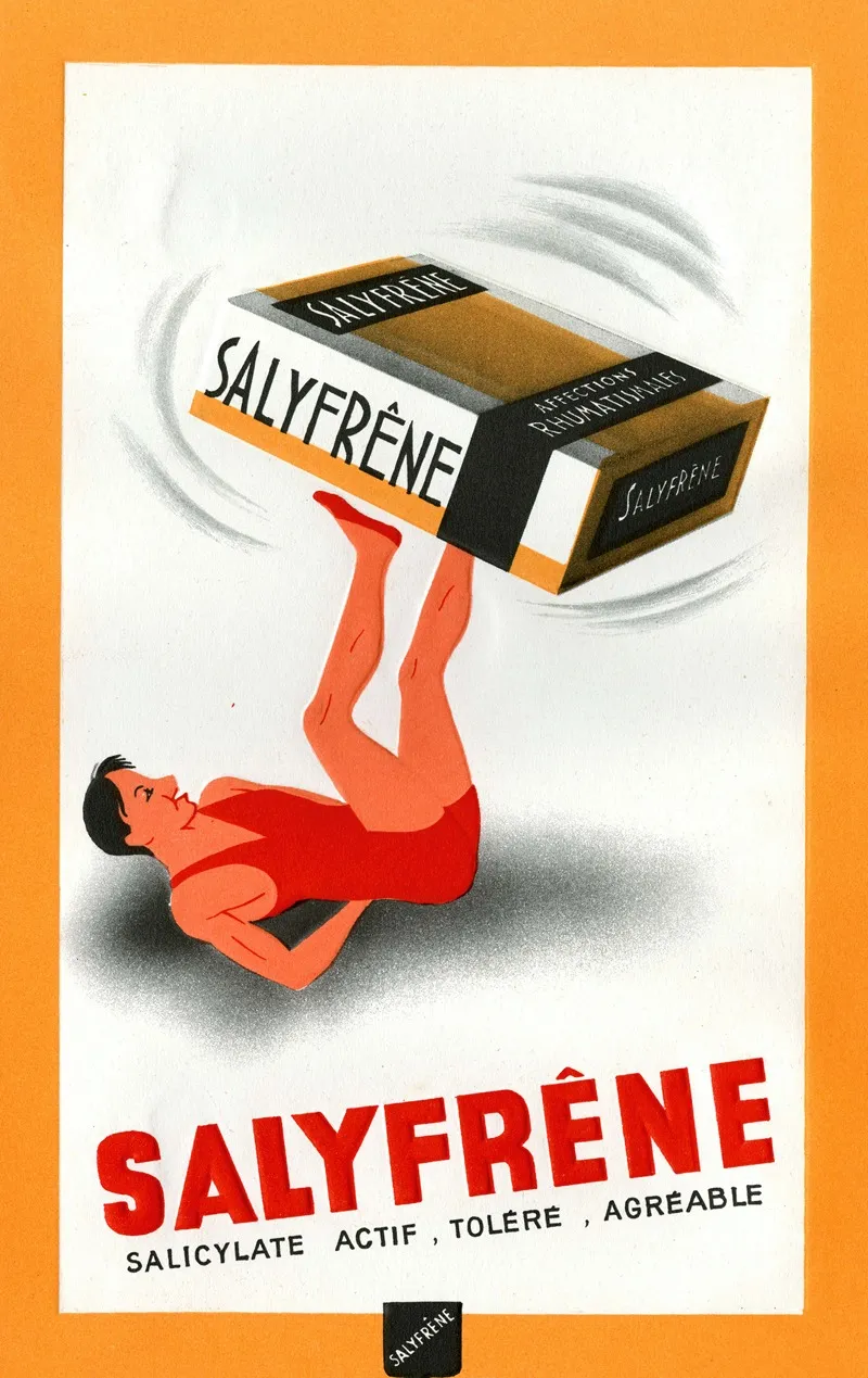 Salyfrene Wall Art by Laboratoires du Salyfrêne - High-Resolution Digital Print