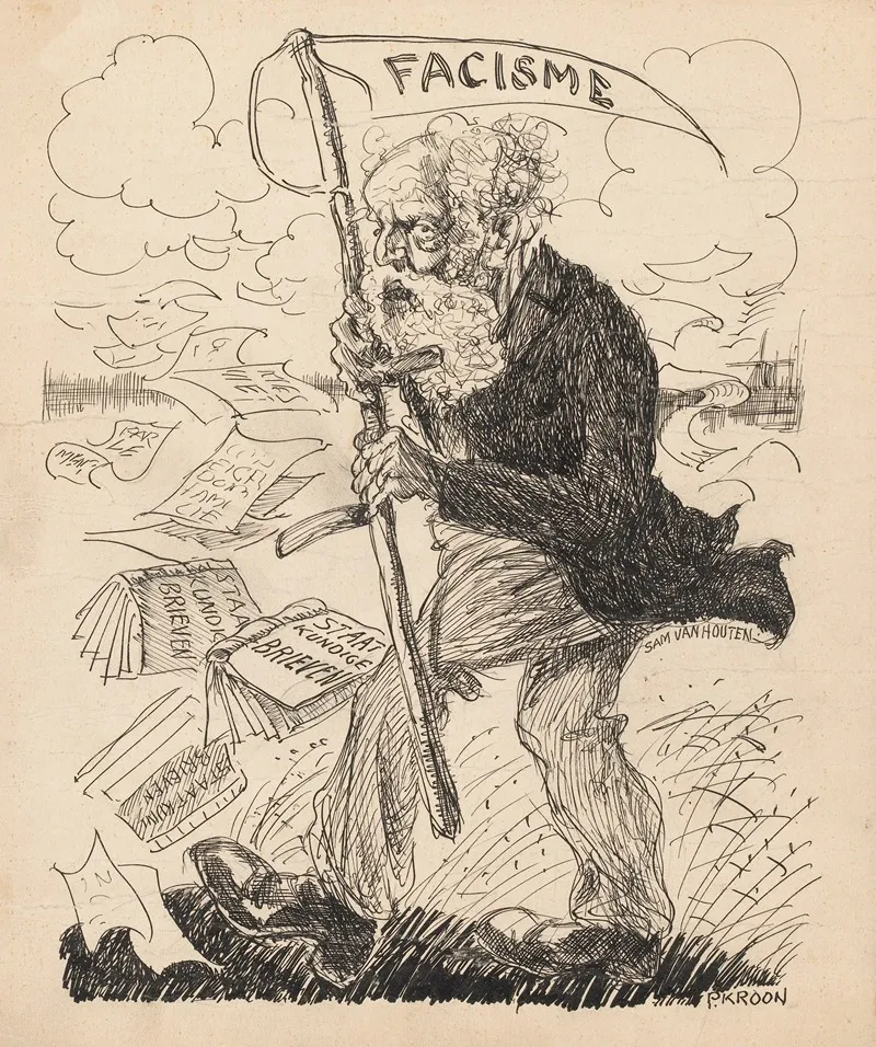 Sam Van Houten En Het Fascisme