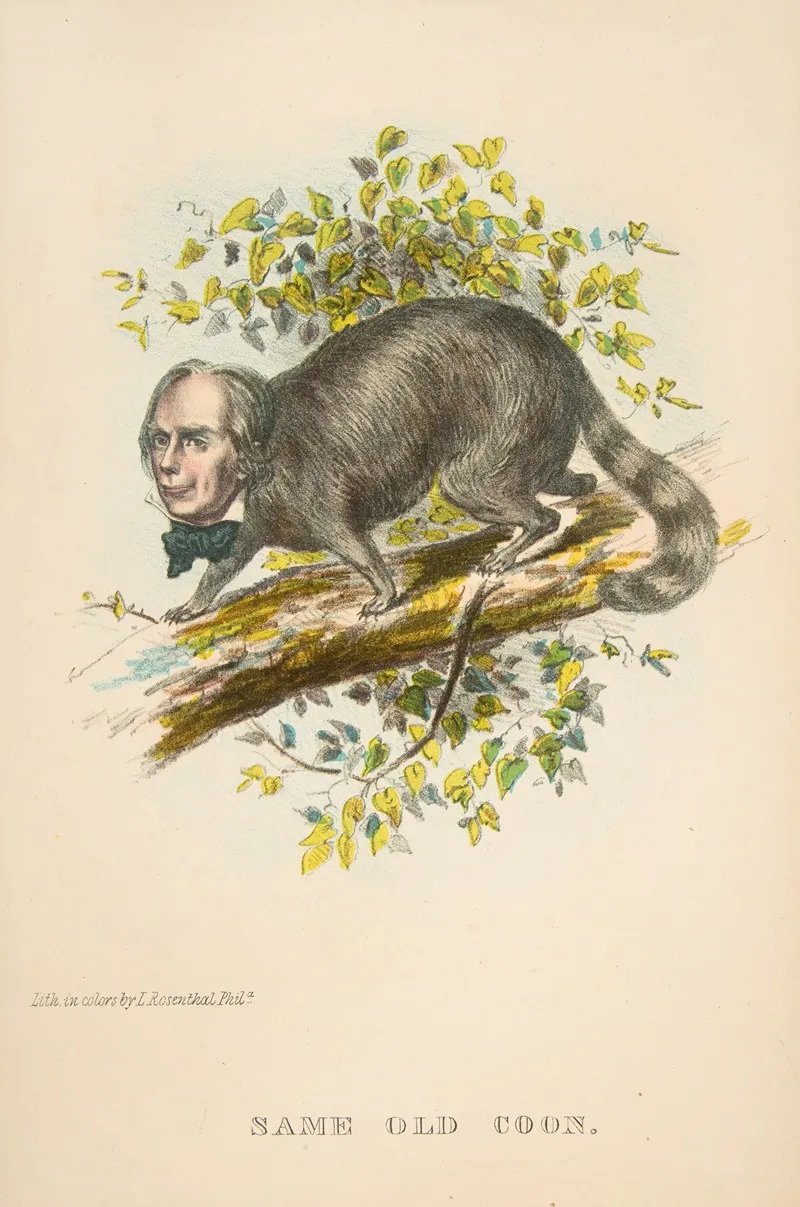 Same Old Coon Henry Clay
