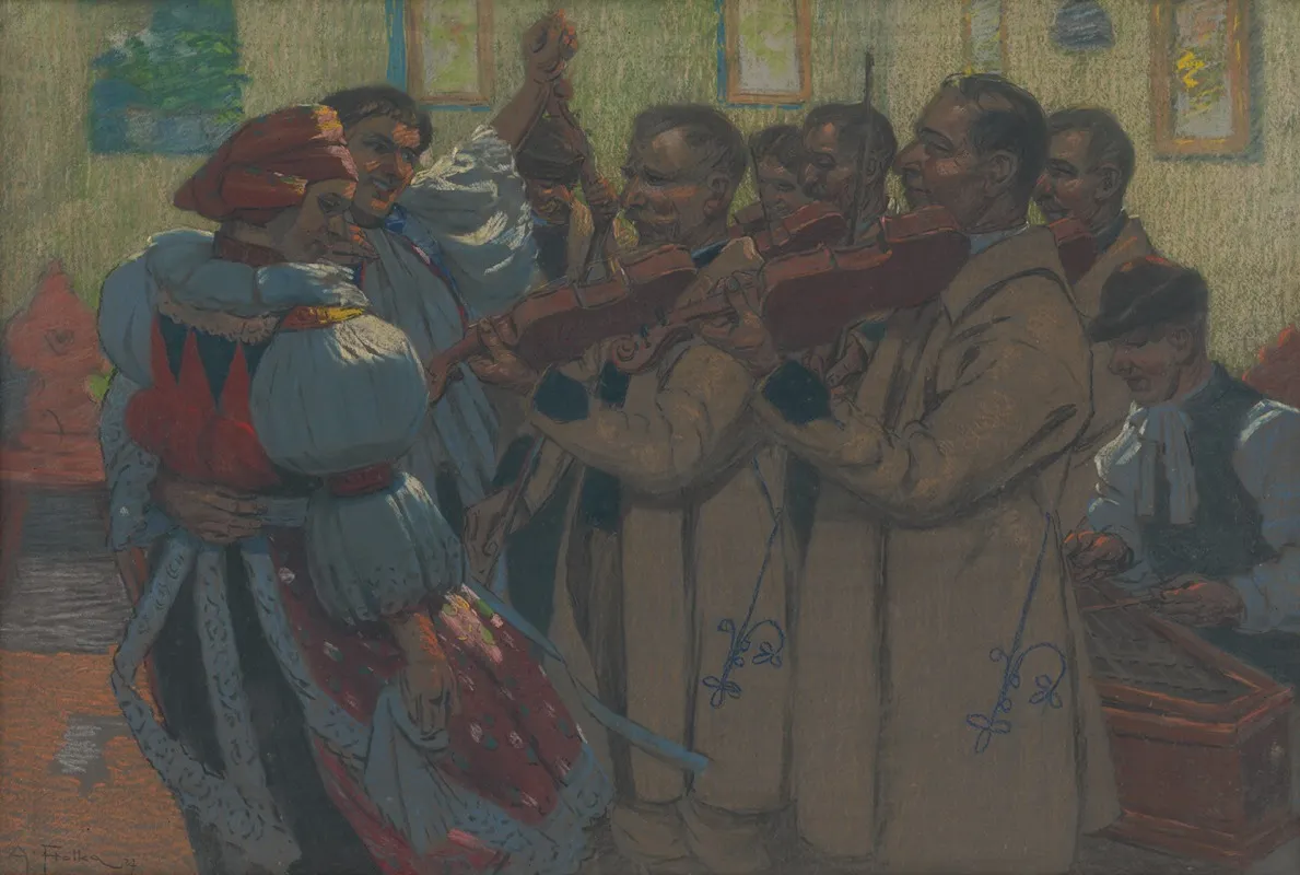 Samko Dudik With His Band
