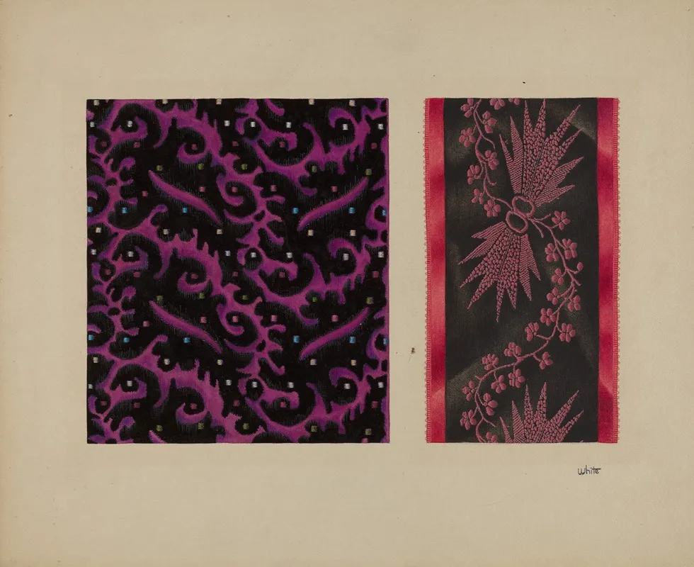 Sample Of Silk