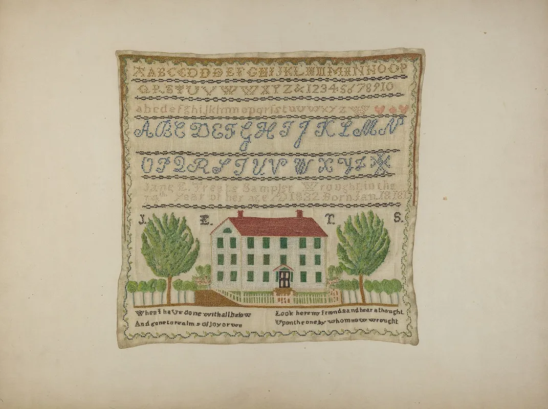 Sampler 8 Wall Art by Bruce Gentry - High-Resolution Digital Print