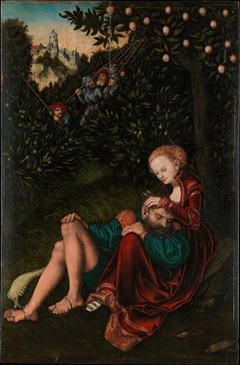 Samson And Delilah 12