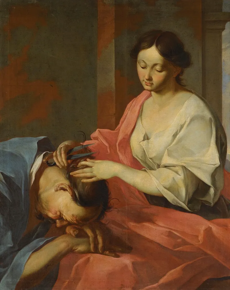 Samson And Delilah 13 Wall Art by Giuseppe Antonio Felice Orelli - High-Resolution Digital Print