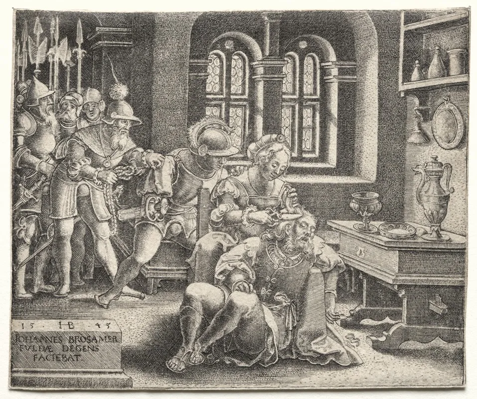Samson And Delilah 18