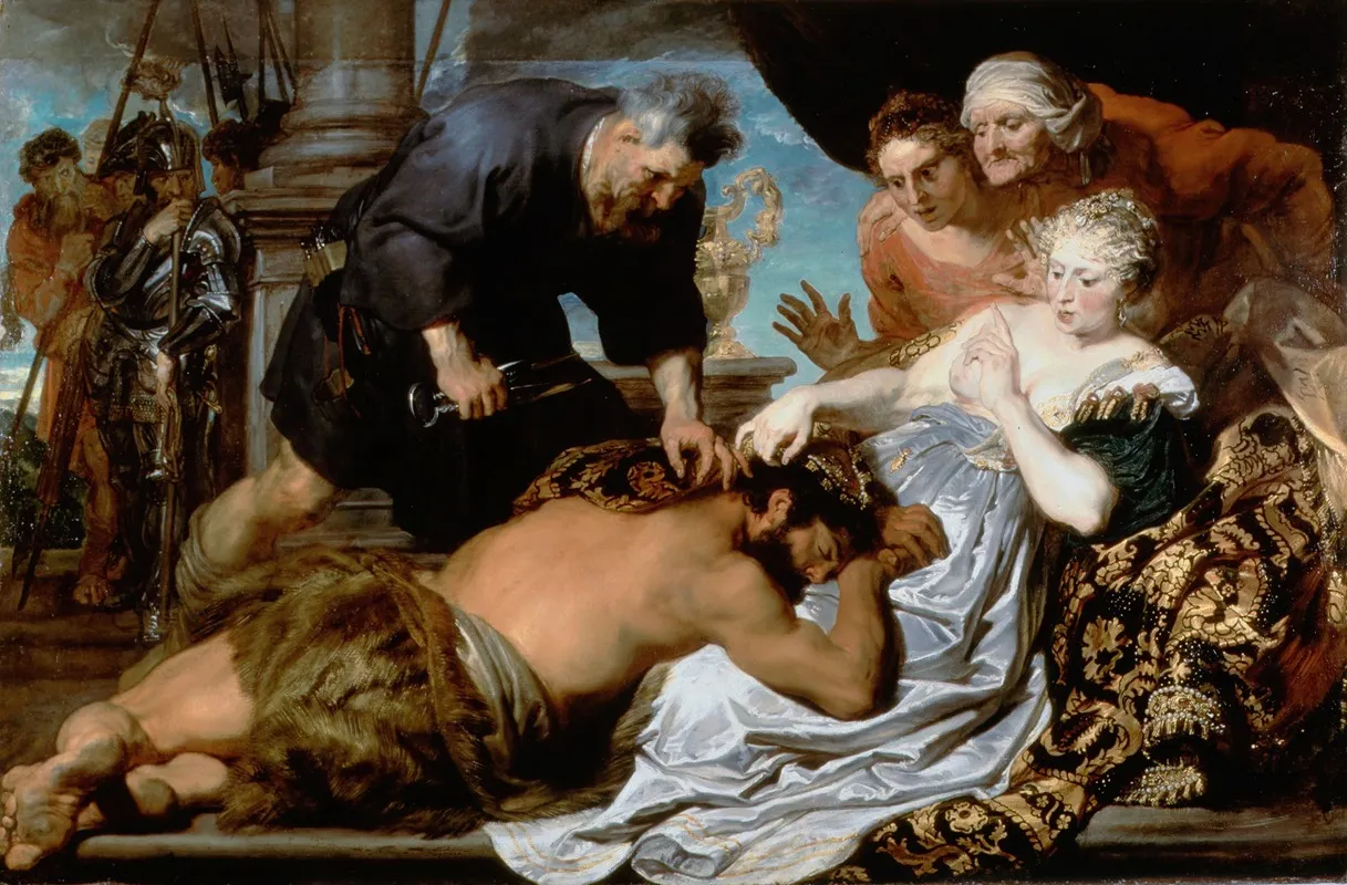 Samson And Delilah 7
