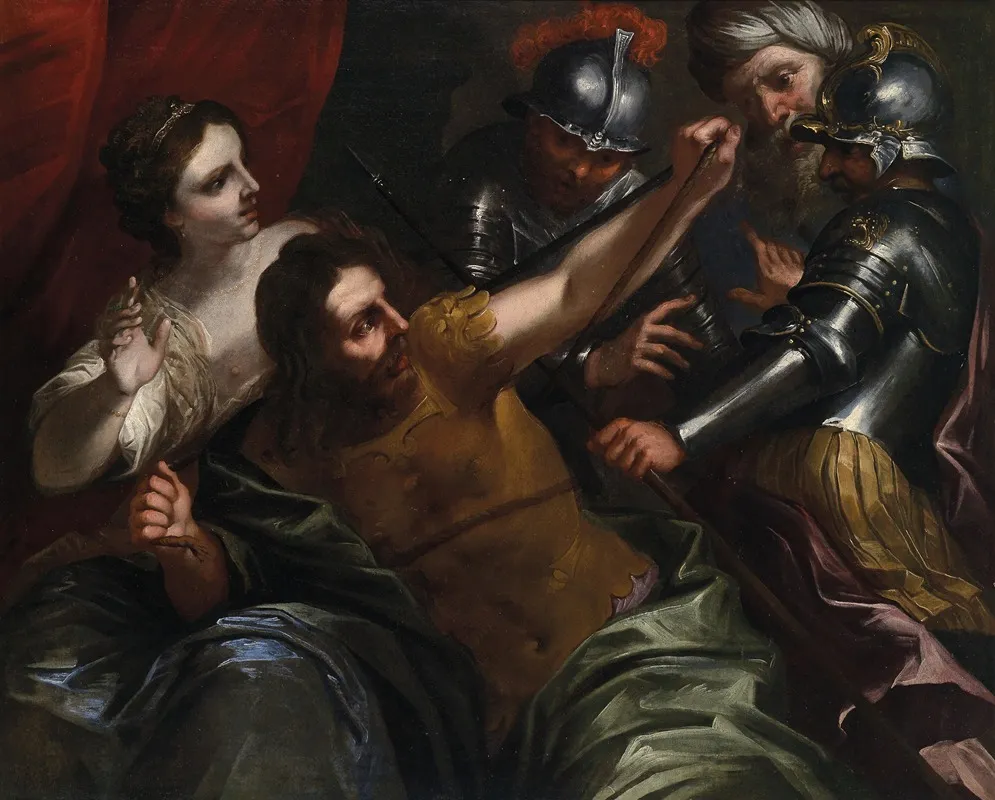 Samson And Delilah 8