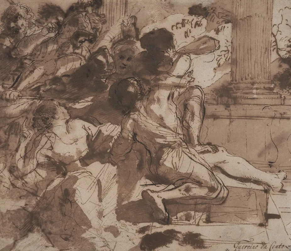 Samson Captured By The Philistines 2