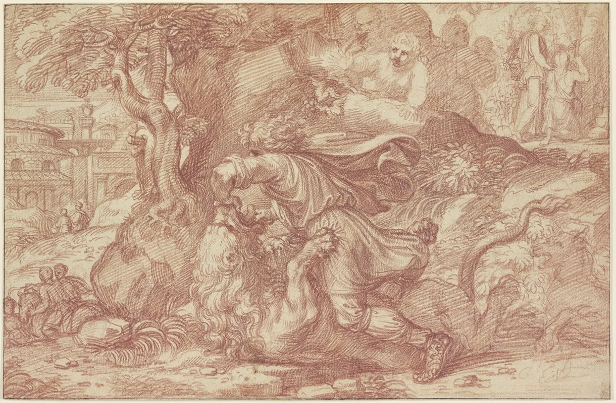 Samson Tears The Lion Apart