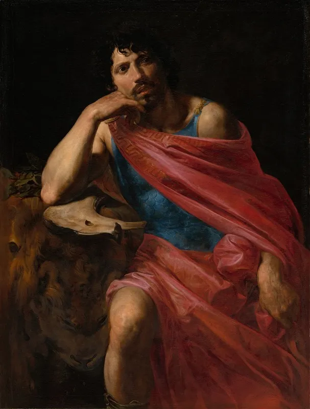 Samson Wall Art by Valentin de Boulogne - High-Resolution Digital Print
