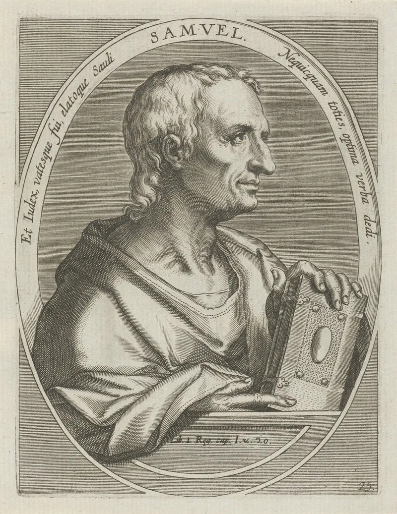 Samuel 2 Wall Art by Stradanus - High-Resolution Digital Print