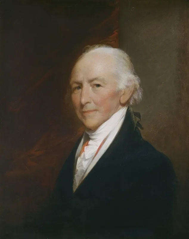Samuel Alleyne Otis Wall Art by Gilbert Stuart - High-Resolution Digital Print
