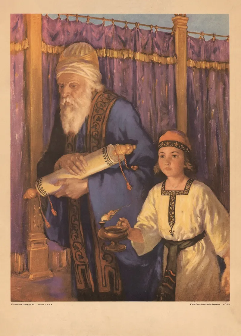 Samuel And Eli Wall Art by Gebhard Fugel - High-Resolution Digital Print