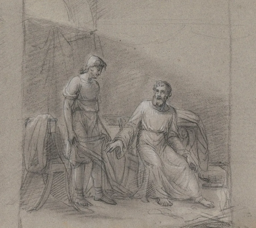 Samuel At The Service Of Eli