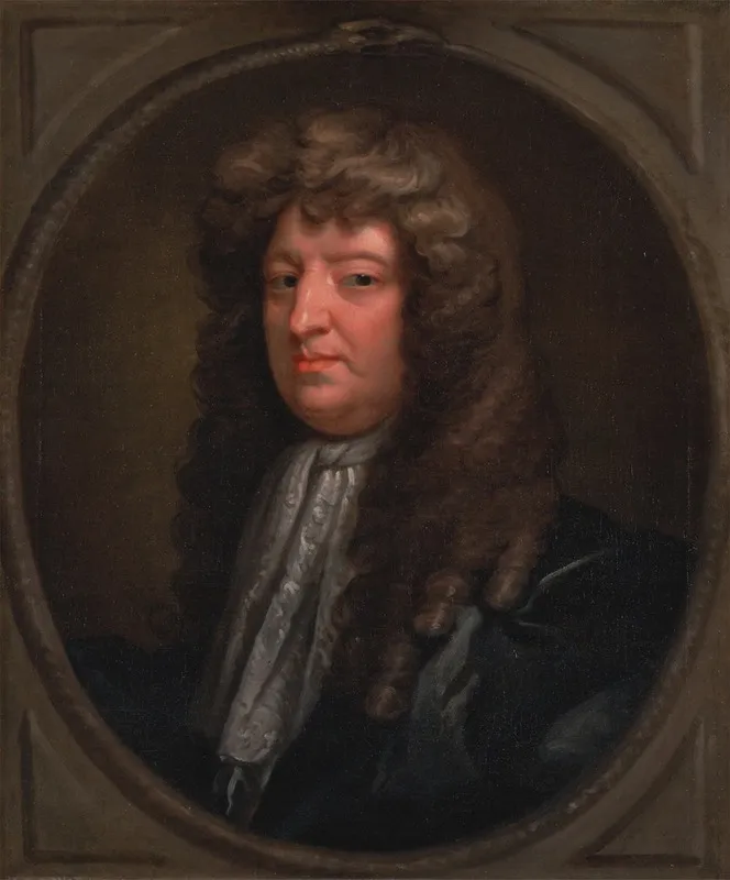 Samuel Butler Wall Art by Gerard Soest - High-Resolution Digital Print