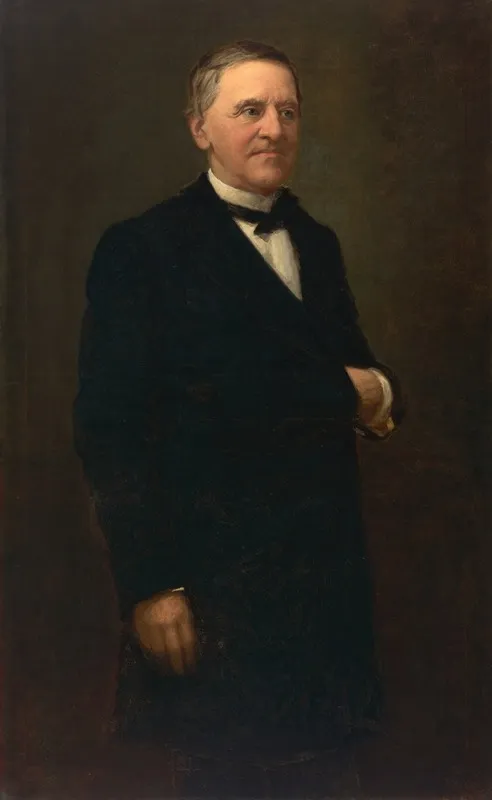 Samuel Jones Tilden 2 Wall Art by Thomas Hicks - High-Resolution Digital Print